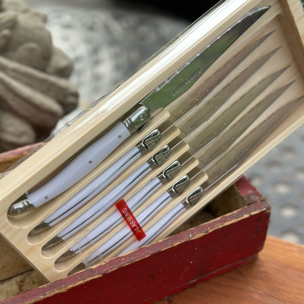 Farberware Triple Riveted Steak Knife Set